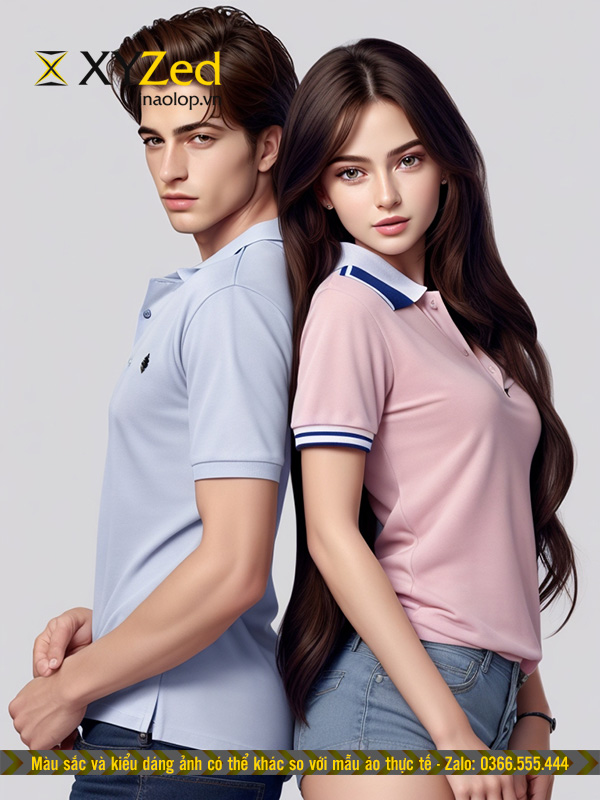 Mẫu áo thun cổ bẻ màu ruốc đặc biệt, dệt nhuộm số lượng lớn bo dệt vi tính, áo nam cổ trụ xanh biển hàng giá sỉ